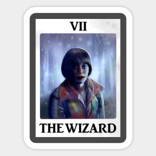 THE WIZARD Sticker